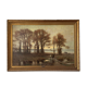 Monumental tableau Jan Willem Von Borselen (1825-1892)