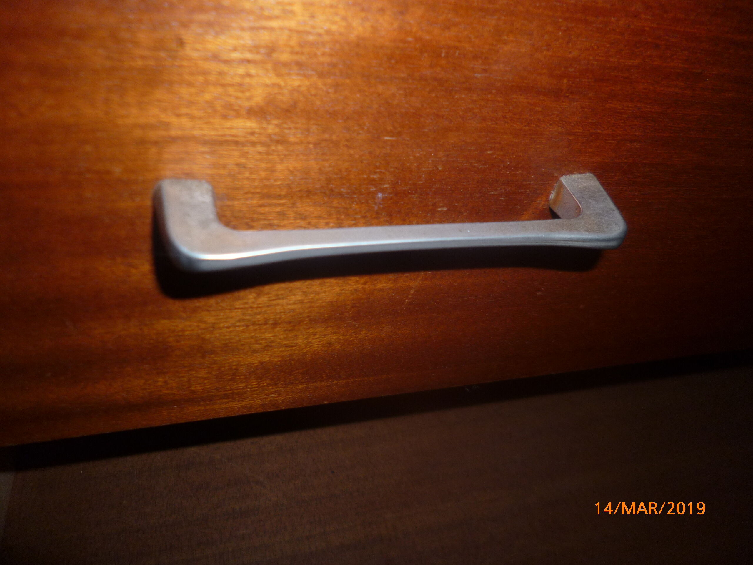 Chest of drawers vintage feet compass 1960