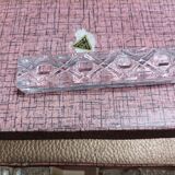 12 Antique glass knife holders with their original Lead Crystal box