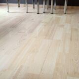 3 Vintage Chrome Nesting Coffee Tables 70'