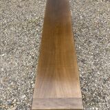 Wooden bench
