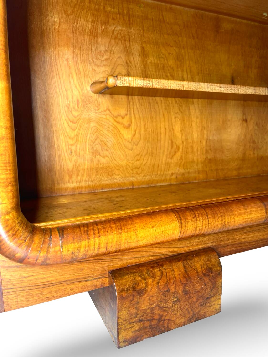 Impressive Italian Art deco console table 1930s/1940s