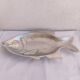 Metal fish dish