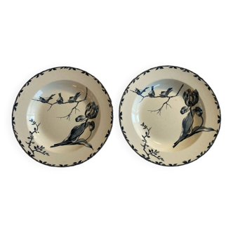 Oxford Choisy HB & Cō Ironstone Plates