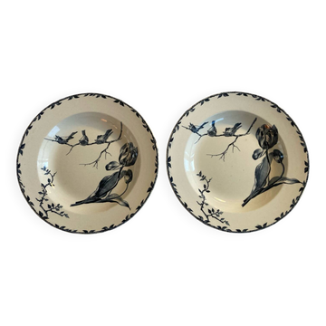 Oxford Choisy HB & Cō Ironstone Plates