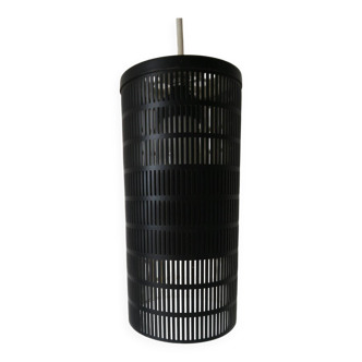 Vintage hanging lamp, Denmark. In perforated metal, 1960s