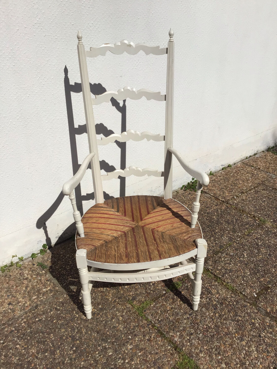 Provencal armchair