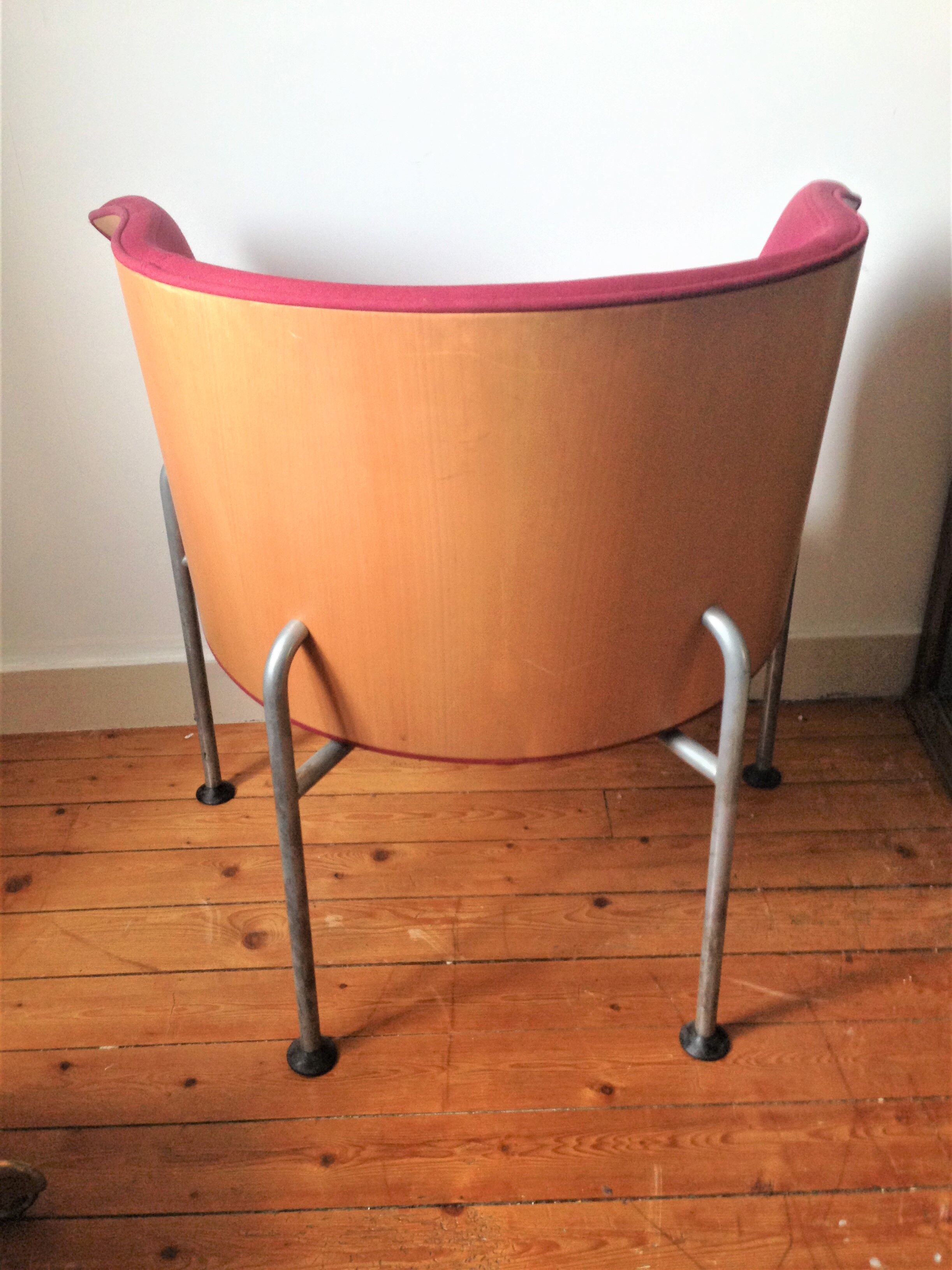Chairs by Magnus Olesen, Scandinavian vintage design