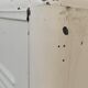 Vintage metal locker with 2 doors