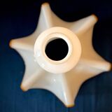 luminaire opaline Murano Art déco