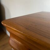Pair of bedside tables Louis Philippe style