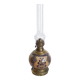 Gien earthenware kerosene lamp