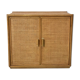 Vintage rattan sideboard 1960