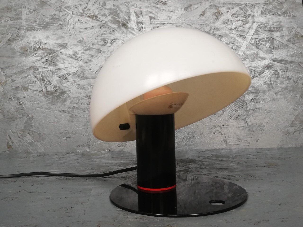 Italian lamp 70s Franco Mirenzi for Valenti Luce