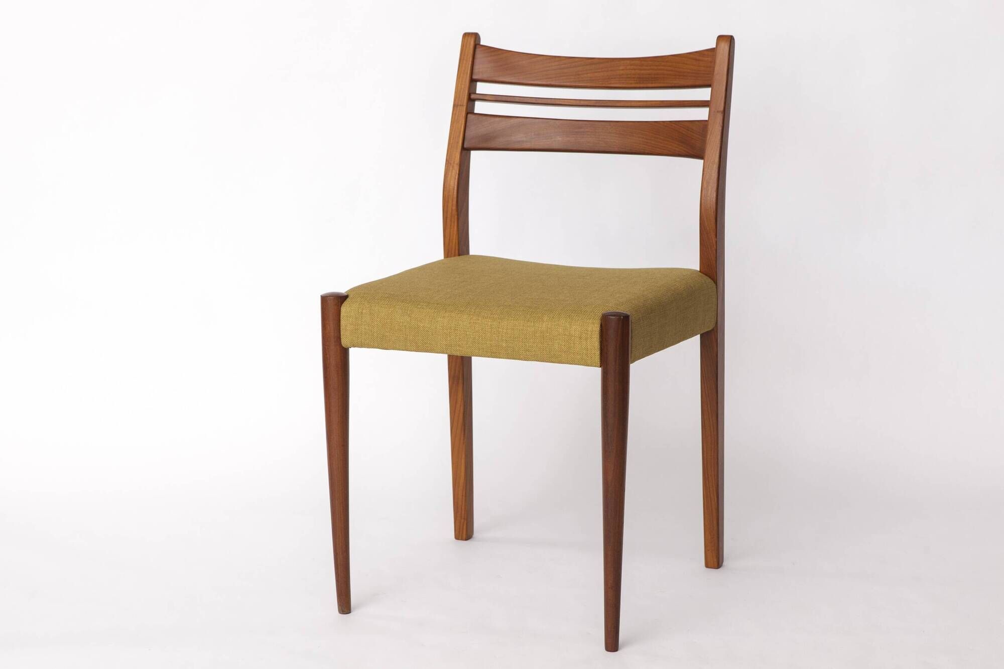 Set of 4 Vintage Teak Dining Chairs by Habeo, Germany – 1960s Mid-Century