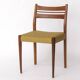 Set of 4 Vintage Teak Dining Chairs by Habeo, Germany – 1960s Mid-Century