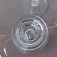 Old glasses from the clairet France glassworks