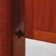 Vintage Teak Schreibtisch Desk Mid Century Danish Design 60er