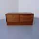 RT 200 Teak Lowboard by Heinrich Riestenpatt for RT Möbel, Germany, 1960s