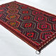 Anatolian handmade kilim rug 295 cm x 169 cm