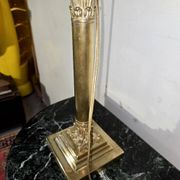 Lampe de style Empire en bronze doré
