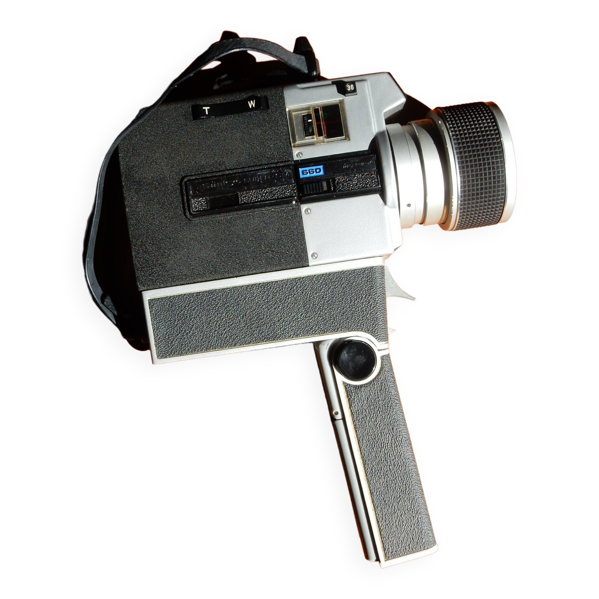 Caméra Super 8 SANKYO CM 660 – Vintage Made In Japan – Pour Pièces