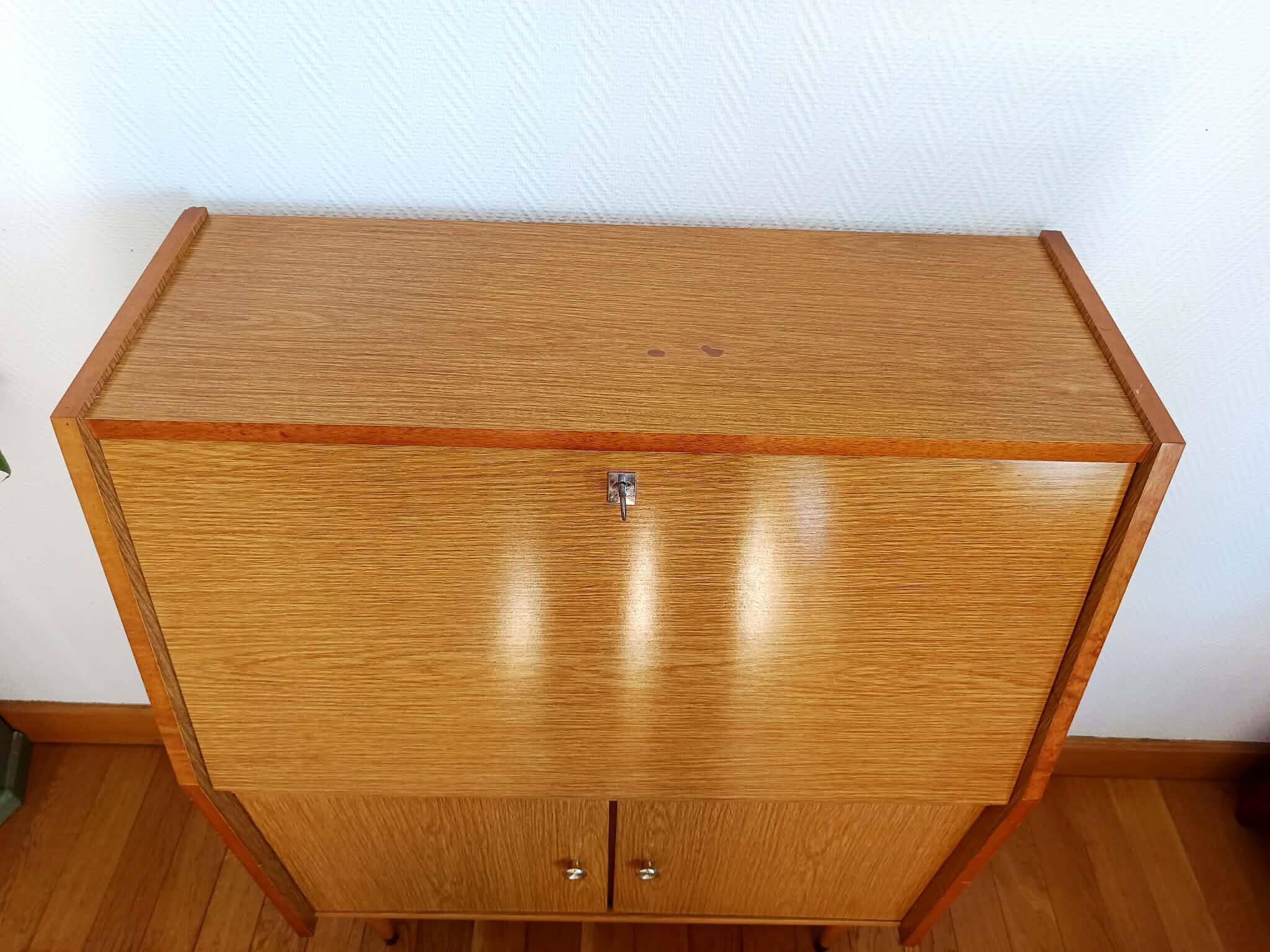 Compass desk secretary 1960
