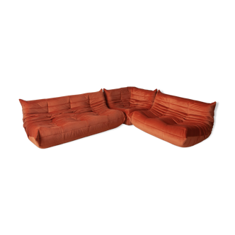 Togo sofa set model designed by Michel Ducaroy 1973