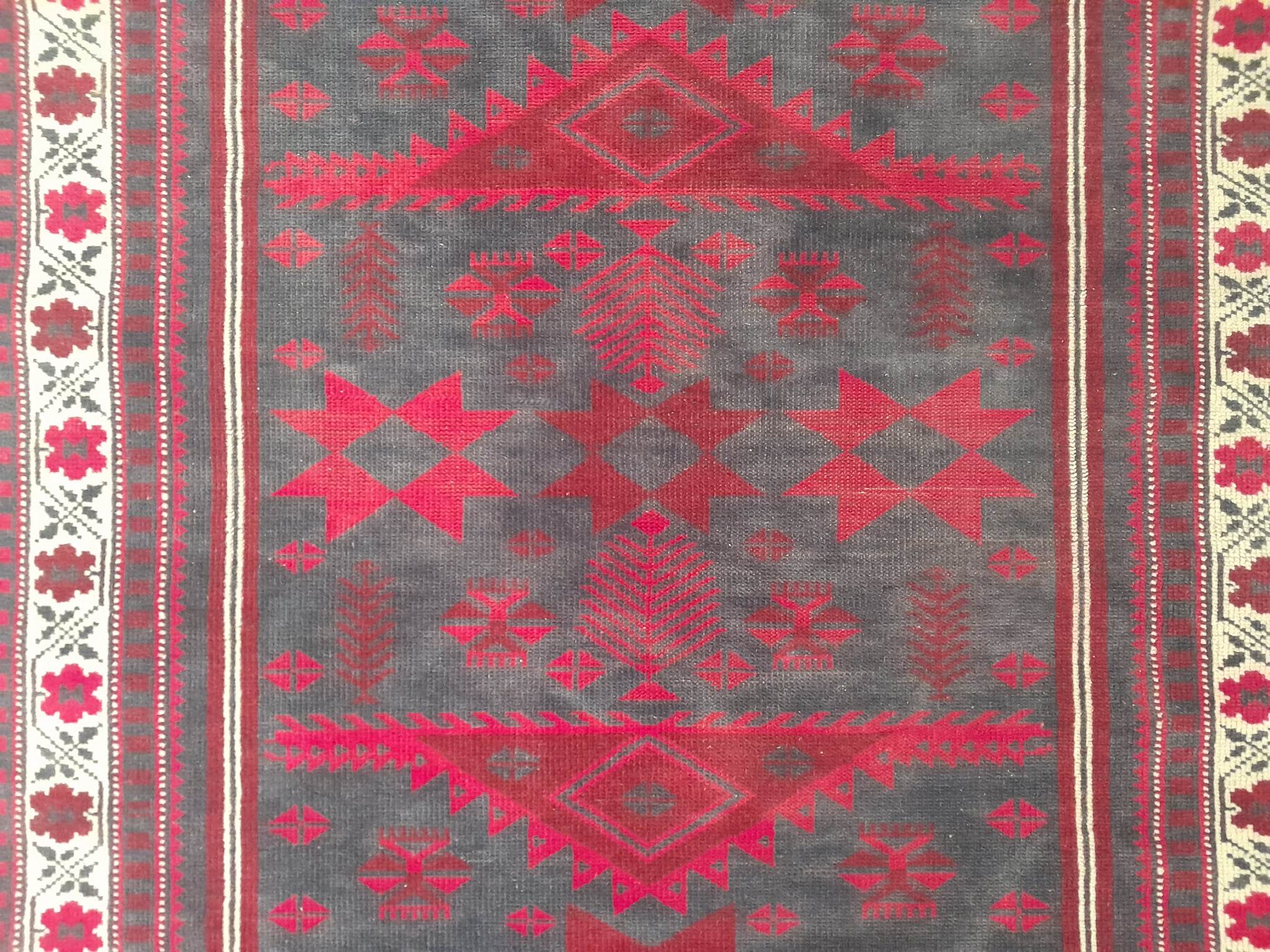Anatolian carpet Yagcebedir handmade 185x107cm