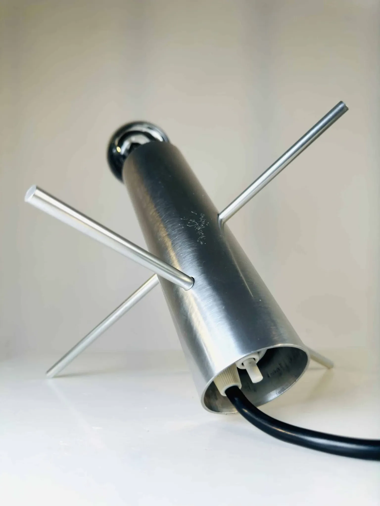 R-60 'Krekel' (Cricket) Table Lamp By Otto Wasch For Raak Amsterdam, The Netherlands, 1962