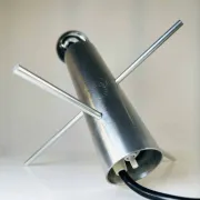 R-60 'Krekel' (Cricket) Table Lamp By Otto Wasch For Raak Amsterdam, The Netherlands, 1962