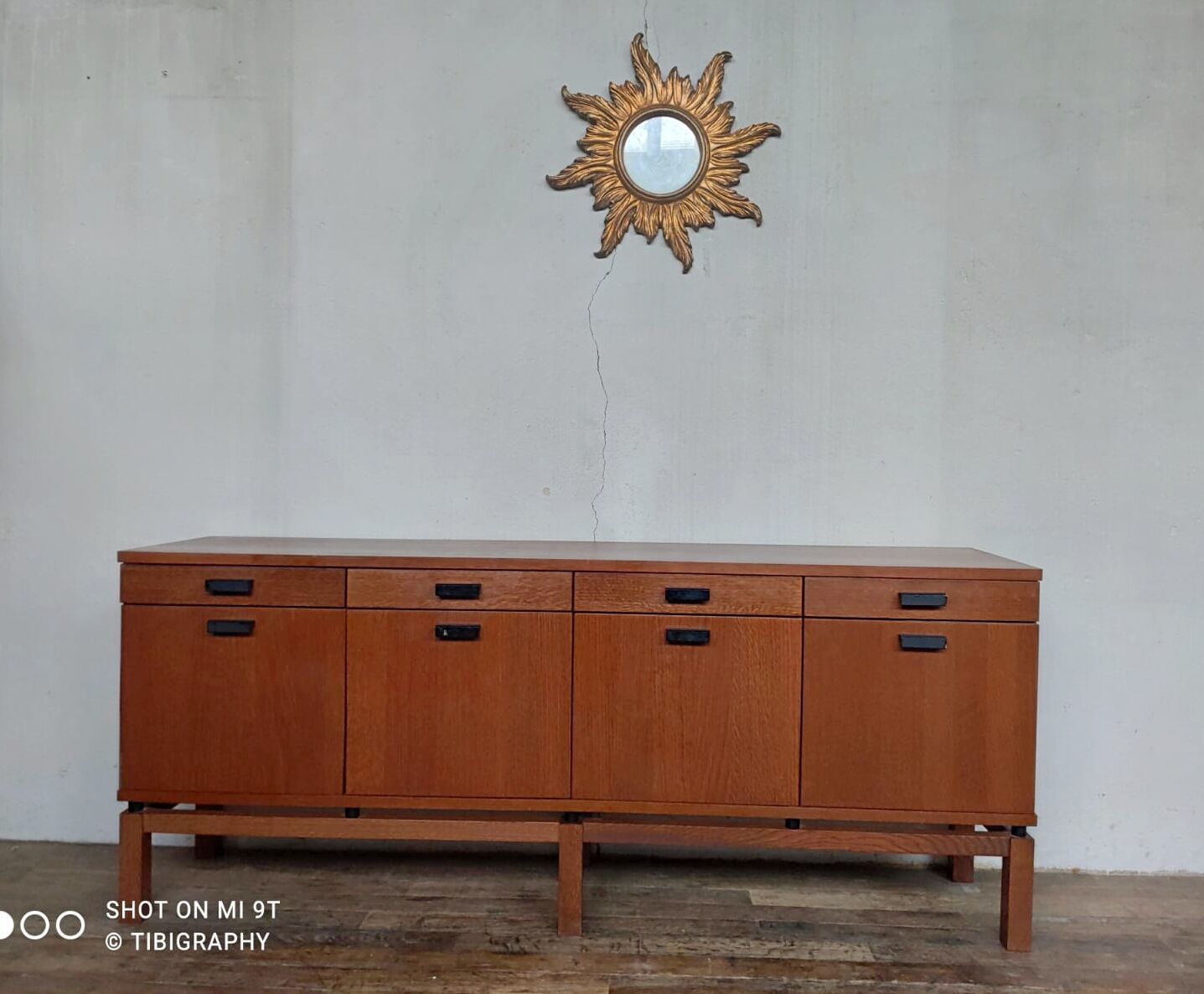 Oak sideboard - Scandinavian style