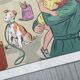 School poster "the mechanic/the station" 56x76