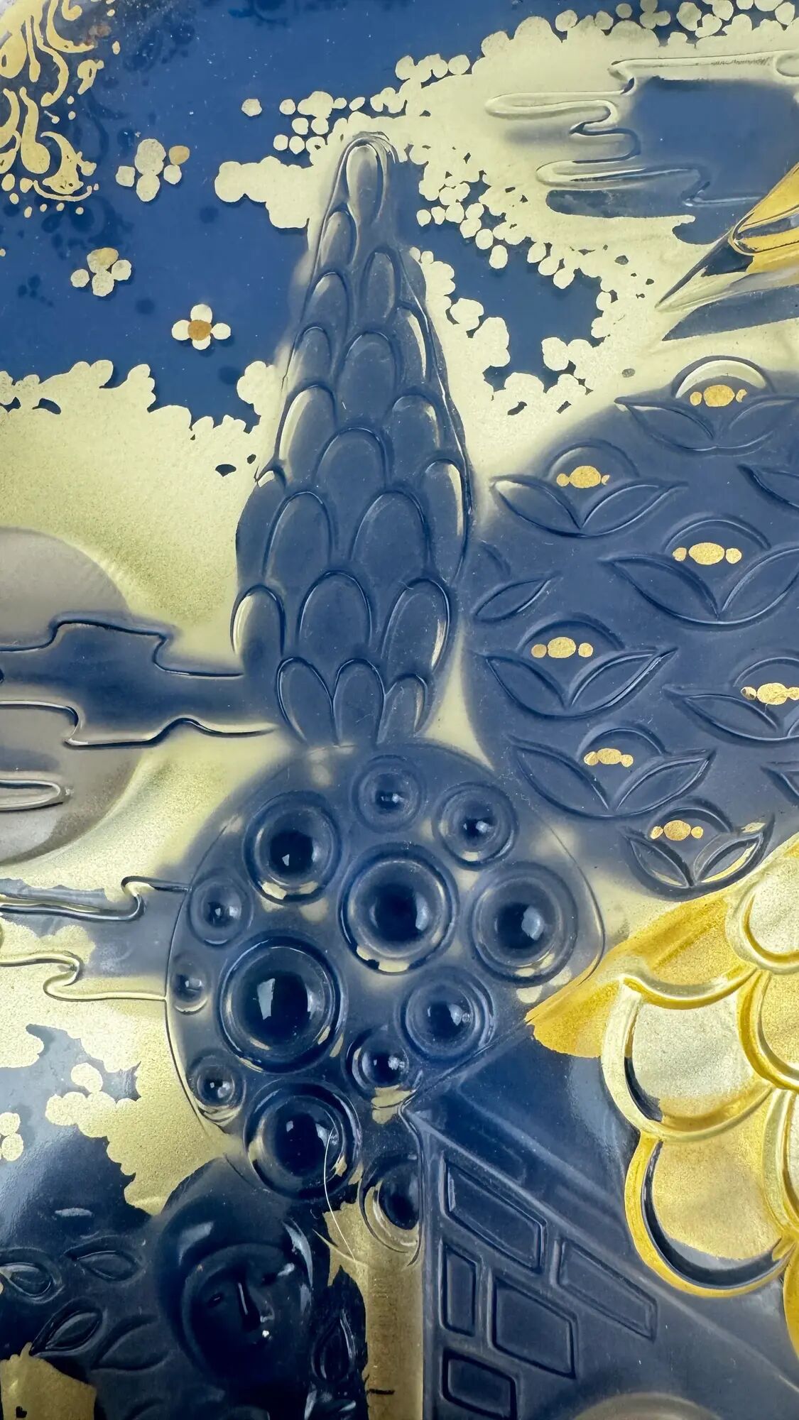 Bjørn Wiinblad for Rosenthal Studio-Line, wall plaque Parables 1982