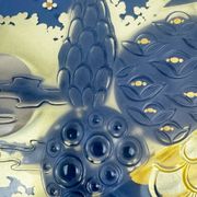 Bjørn Wiinblad for Rosenthal Studio-Line, wall plaque Parables 1982