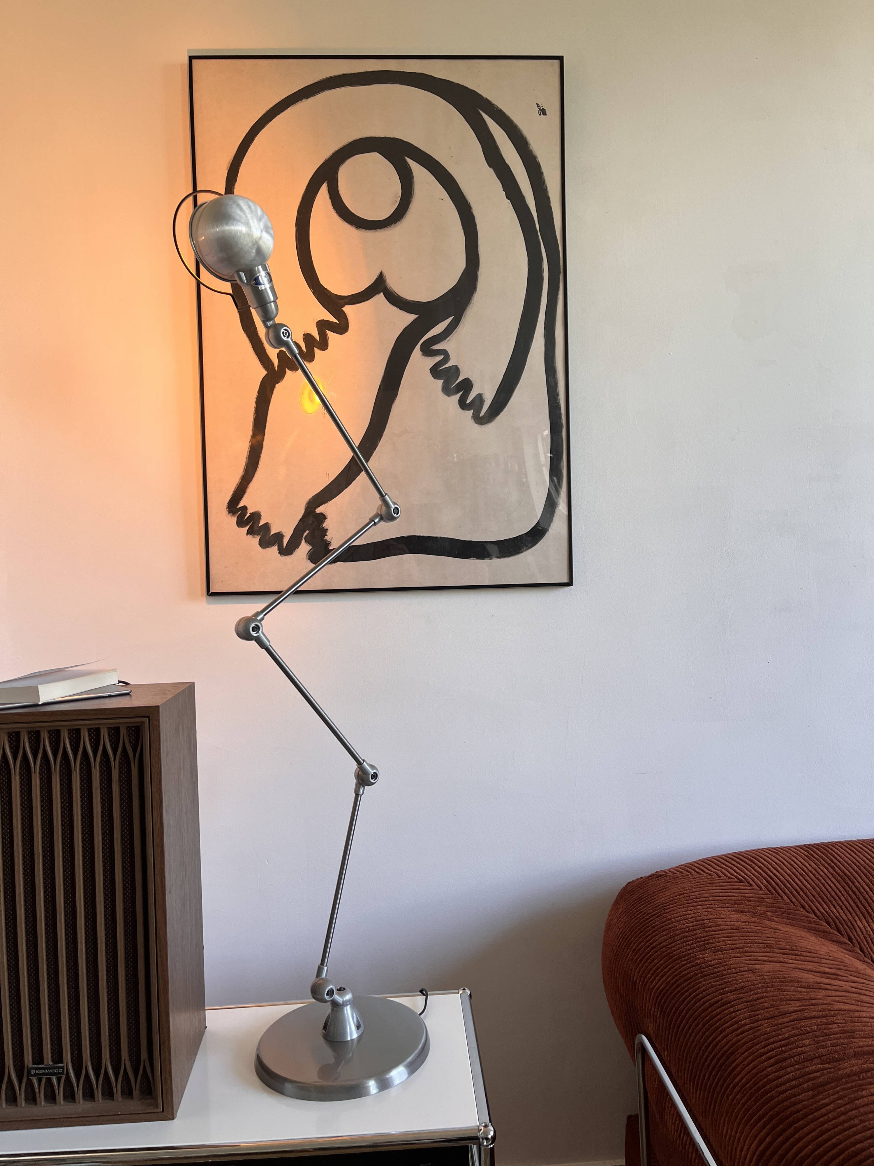 Lampadaire articulé Jieldé