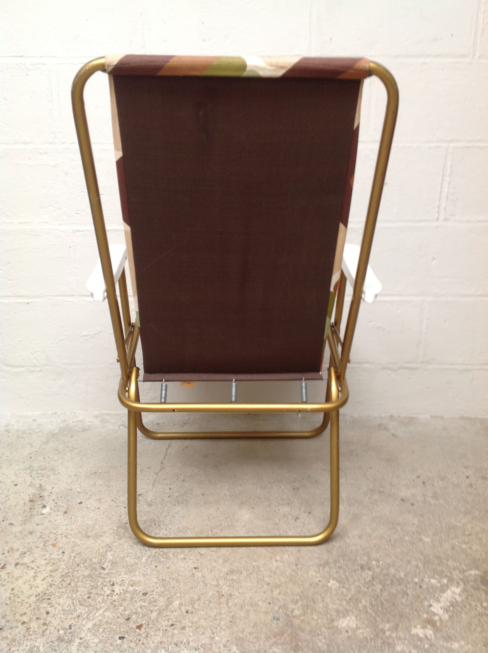 Vintage Lafuma folding chair