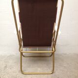 Vintage Lafuma folding chair