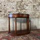 Half-moon console walnut period empire early nineteenth century