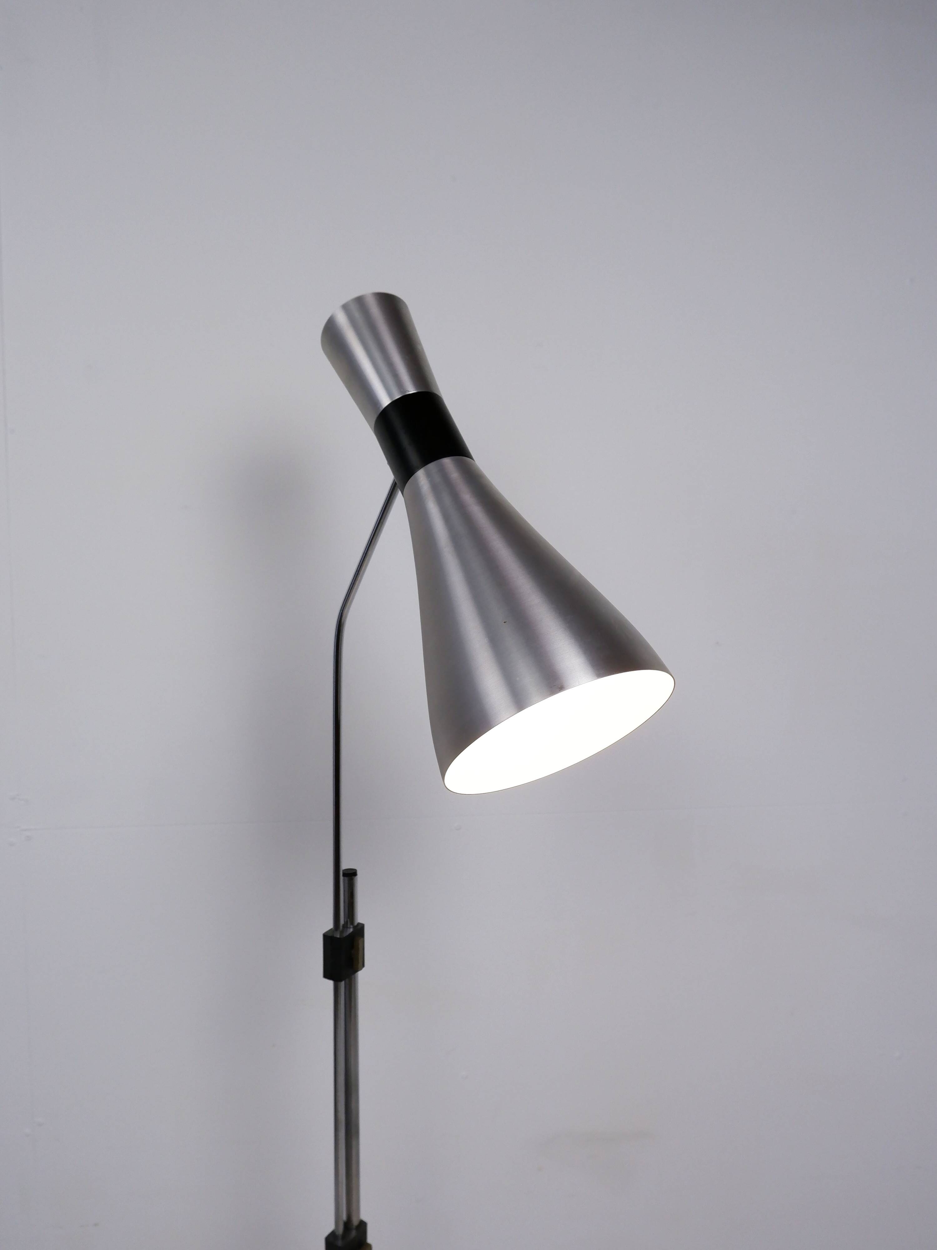 Lampadaire Diablo de Fog & Morup, années 1960