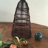 Old iron dome-shaped cage