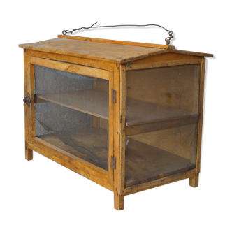 Old wooden pantry