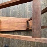 1900 folding ironing console table