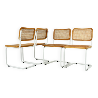 B32 Chairs by Marcel Breuer, set of 4