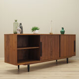 Walnut sideboard, Danish design, 1990s, production: Denmark