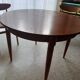 Scandinavian style round table