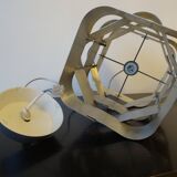 Chandelier suspension blades aluminum design year 70