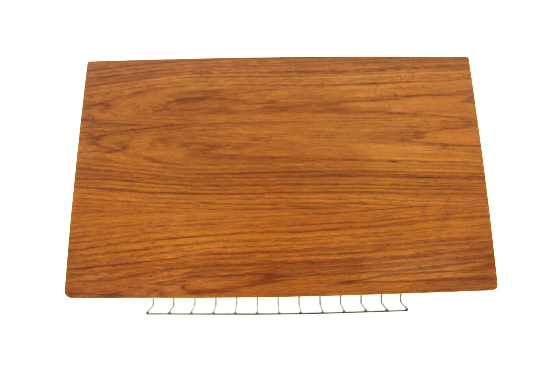 Scandinavian teak "stringbord" side table, Sweden, 1950