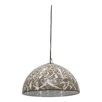 1970s Italian Glass Pendant Light