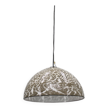 1970s Italian Glass Pendant Light